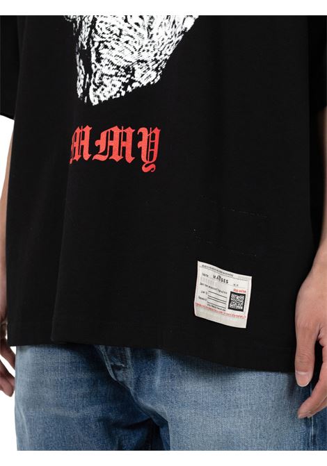 t-shirt masses x mmy uomo nera MAISON MIHARA YASUHIRO | C15TS046BLACK